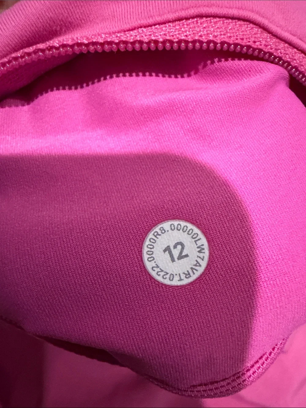 lululemon athletica Hot Pink Run/Workout Shorts